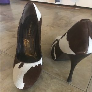 Pony Hair BCBG pumps