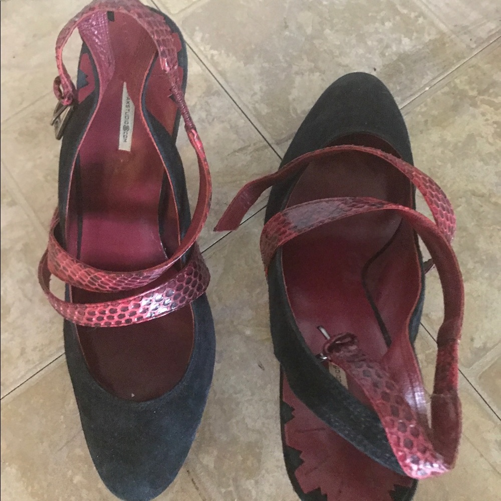 Funky pumps