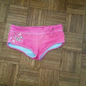 ATHLETA boy shorts swim bottom