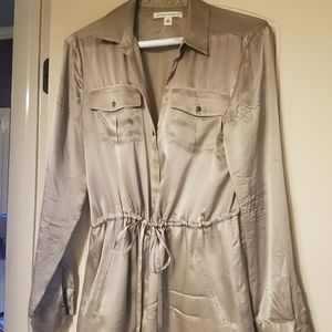 Silk banana republic blouse