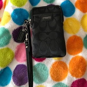 Coach wristlet