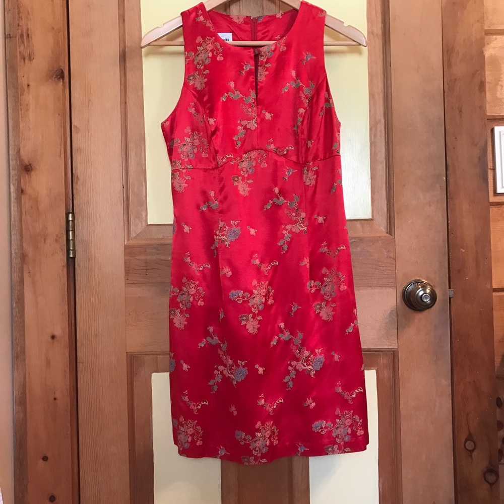 Asian Inspired Dress