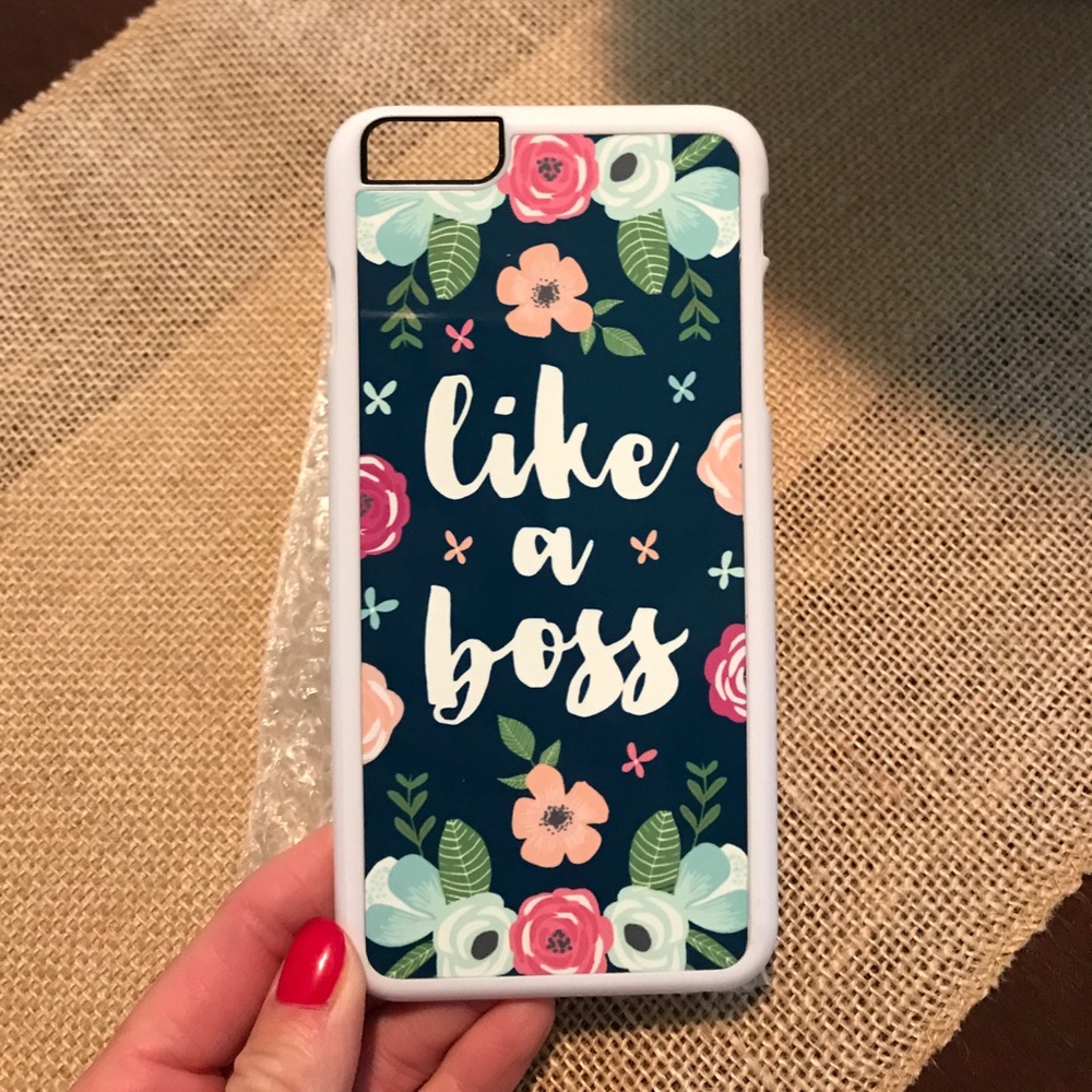 iPhone 6S Plus Case!! *BRAND NEW NEVER USED!**