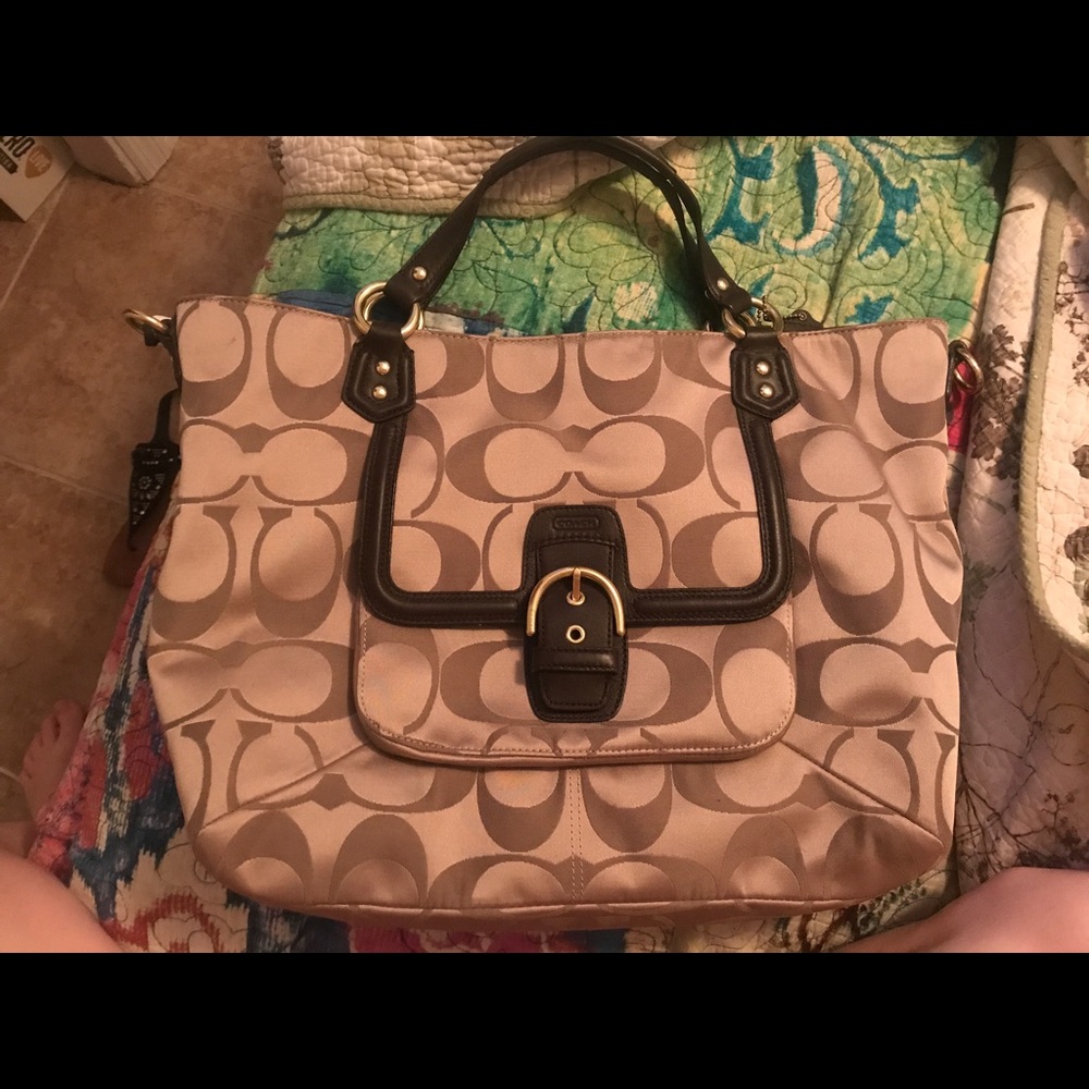 Coach laptop/Student handbag