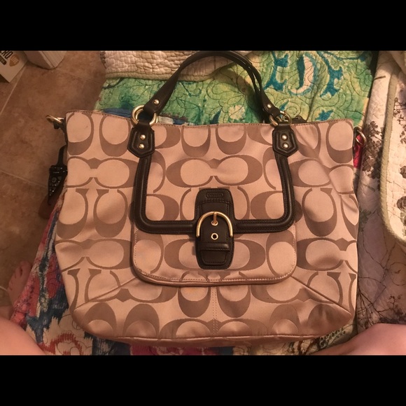 Coach Handbags - Coach laptop/Student handbag Coach Handbags - Coach laptop/Student handbag