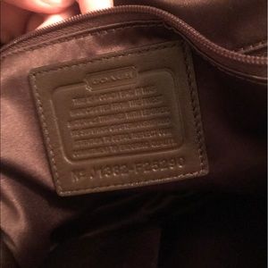 Coach Bags - Coach laptop/Student handbag Coach Bags - Coach laptop/Student handbag
