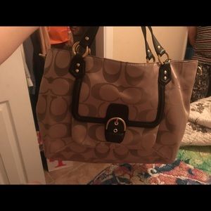 Coach Bags - Coach laptop/Student handbag Coach Bags - Coach laptop/Student handbag