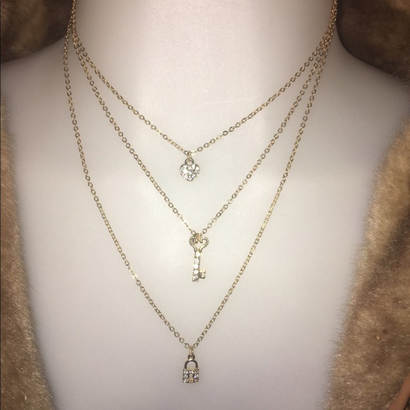 Jewelry - New Triple Strand Fashion Necklace
