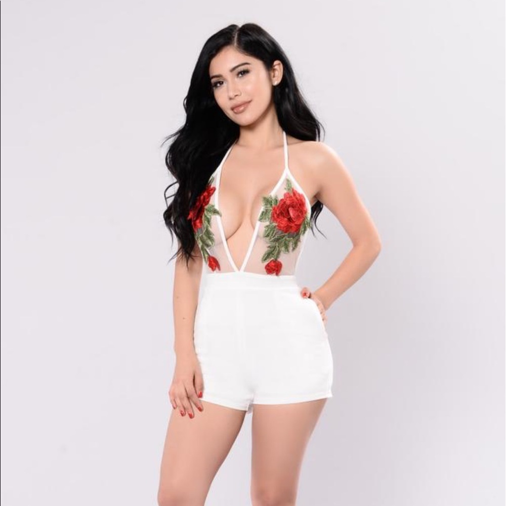 💖SALE💖 Ivory Romper