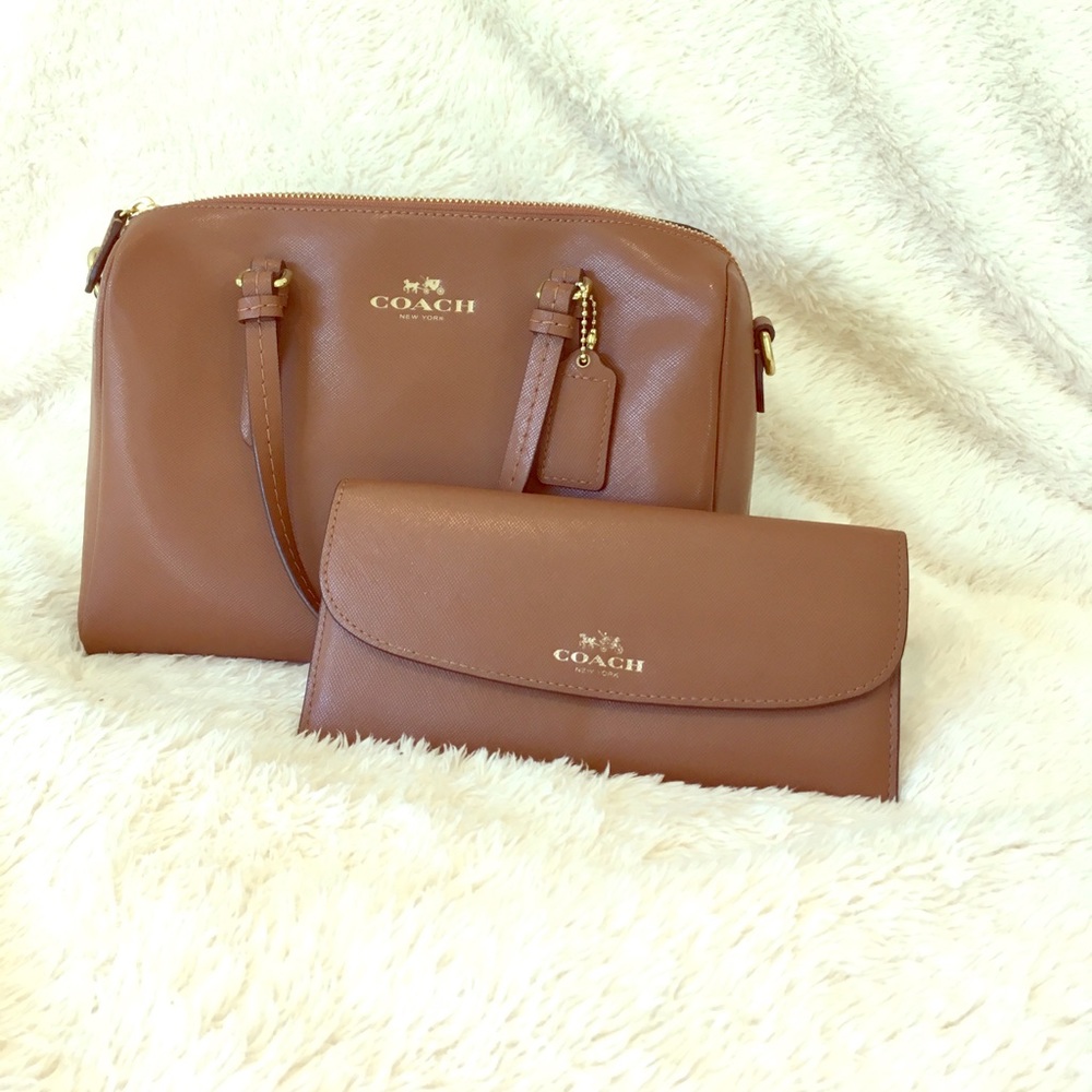 Authentic Coach Handbag 👜