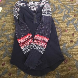 Free People Waffle Weave Shirt