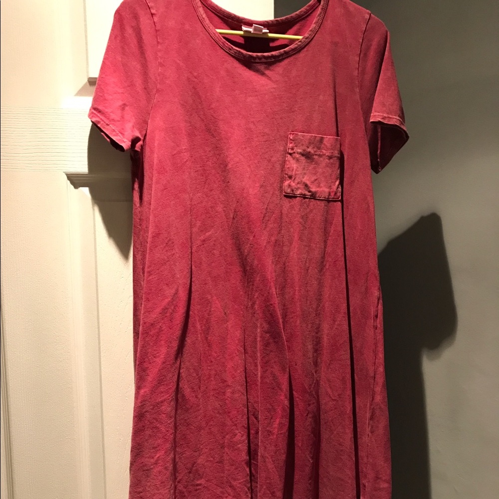 Lularoe S Heathered Rose Carly