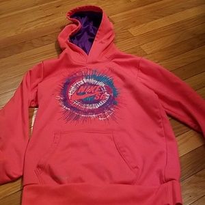 Girls Nike hooded sweatshirt