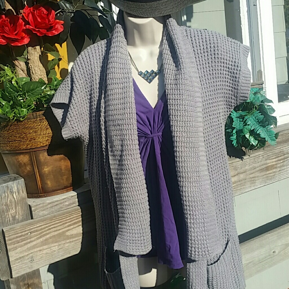 SOLD INNNA ⚘MK MICHEAL KORS Beautiful Cardigan! - Picture 4 of 7