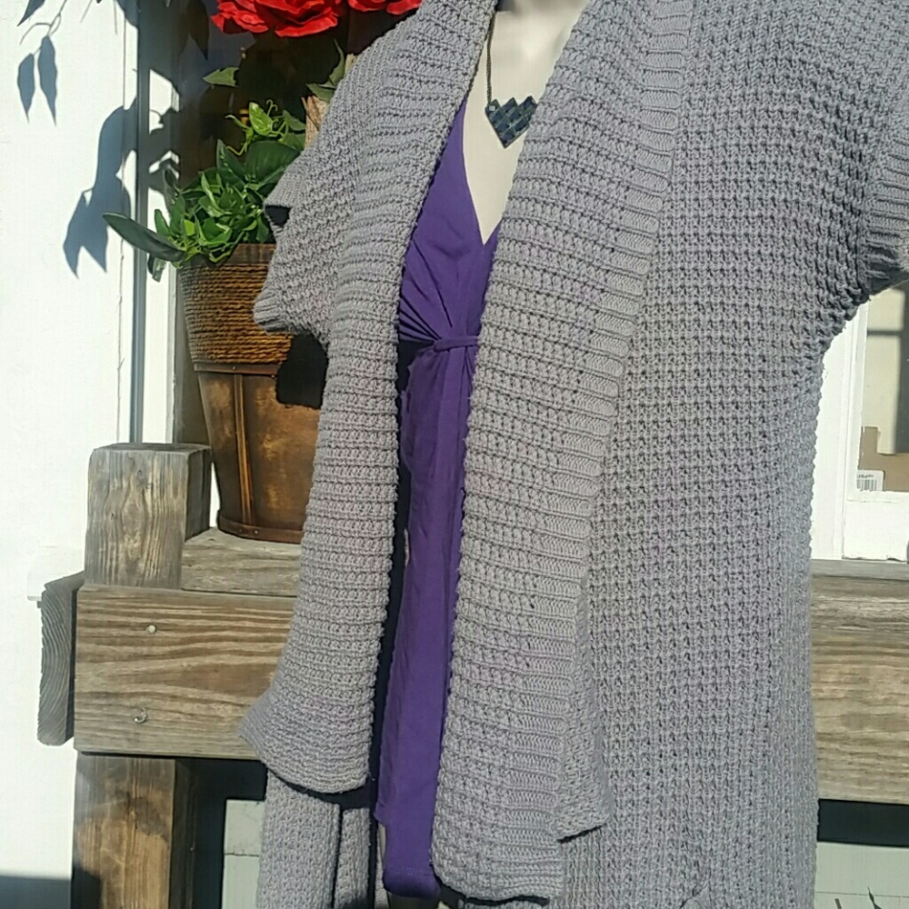 SOLD INNNA ⚘MK MICHEAL KORS Beautiful Cardigan! - Picture 5 of 7