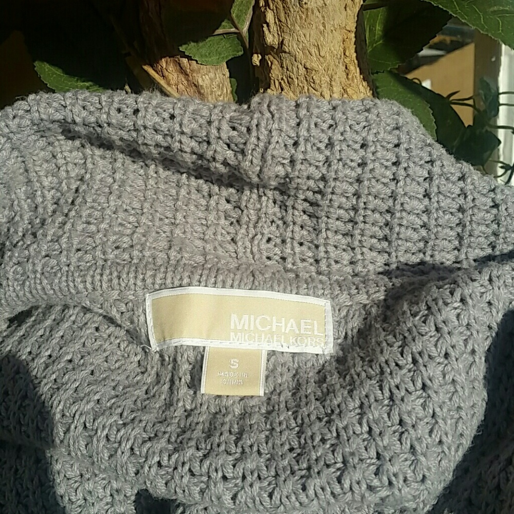 SOLD INNNA ⚘MK MICHEAL KORS Beautiful Cardigan! - Picture 7 of 7