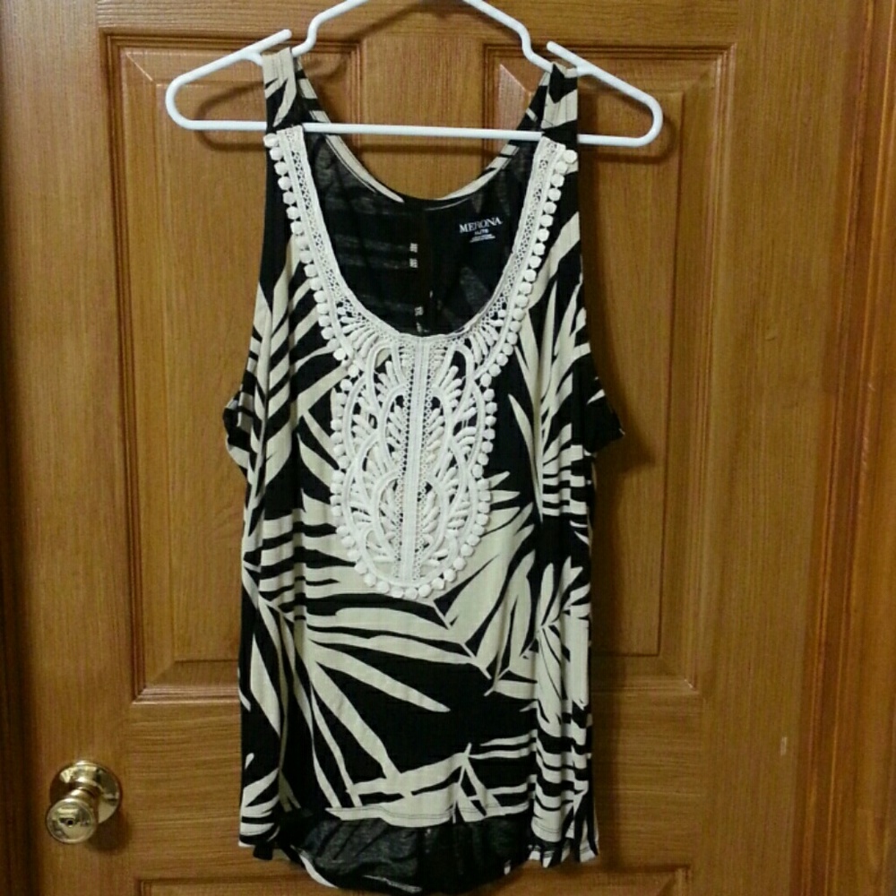 Merona Tank Top Size XL