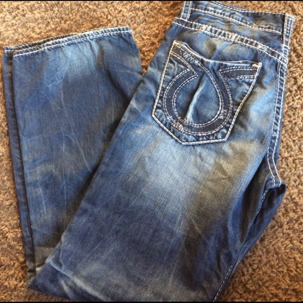 Men's Big Star jeans 34L
