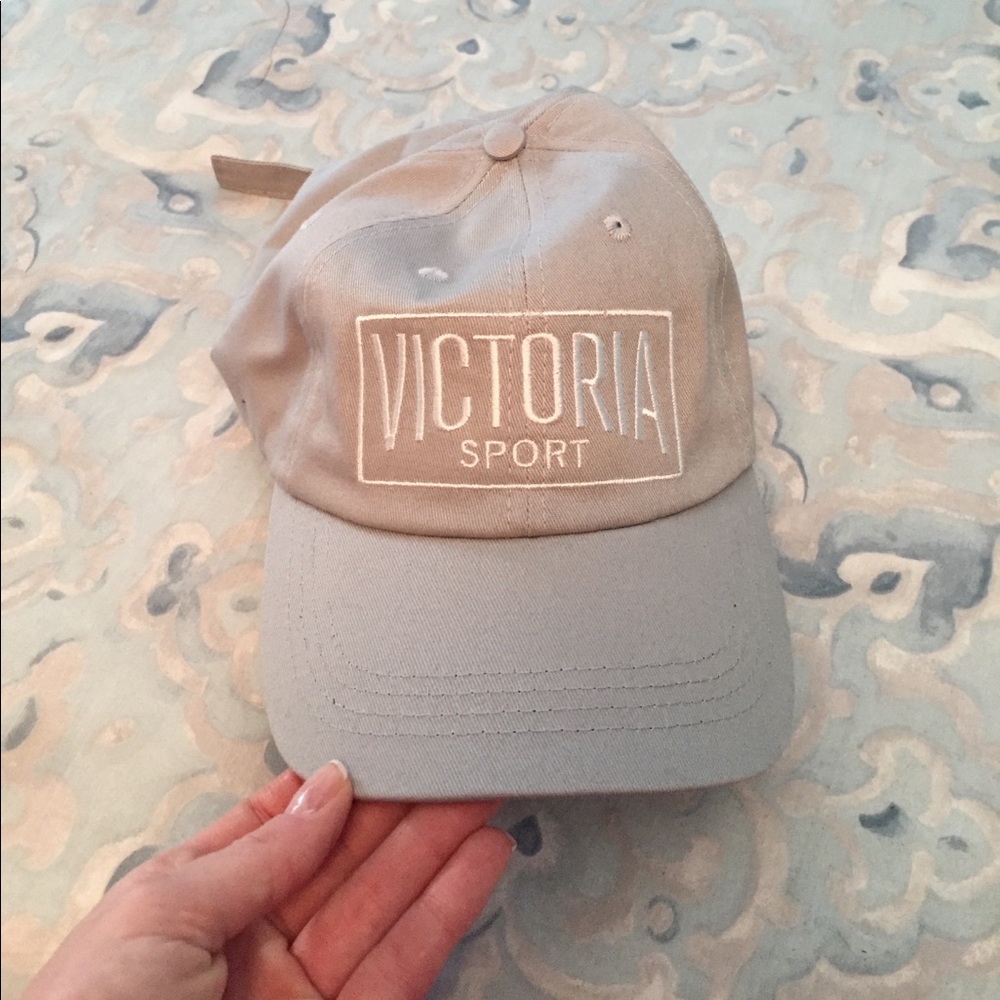 Victoria Secret adjustable hat never wore it!