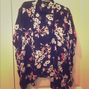 Kimono style cardigan