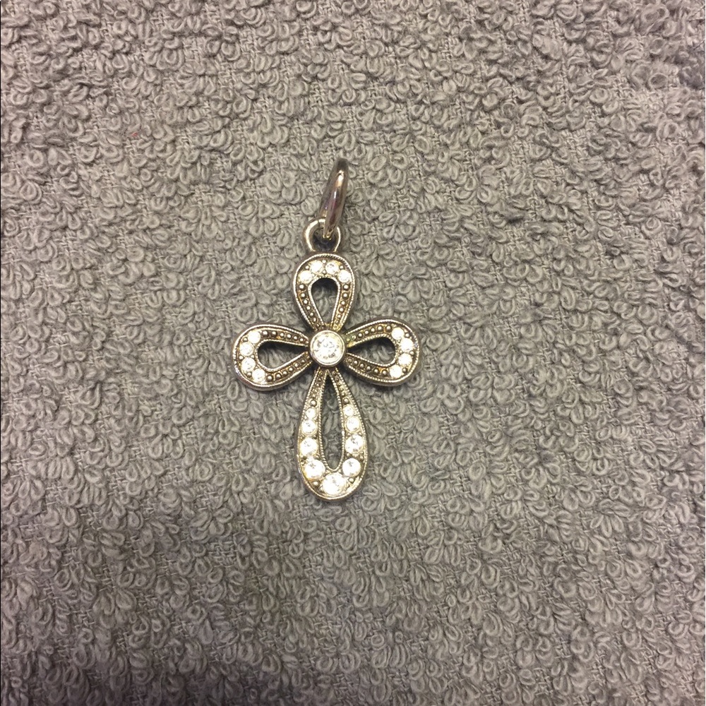 Premiere jewelry cross for a necklace