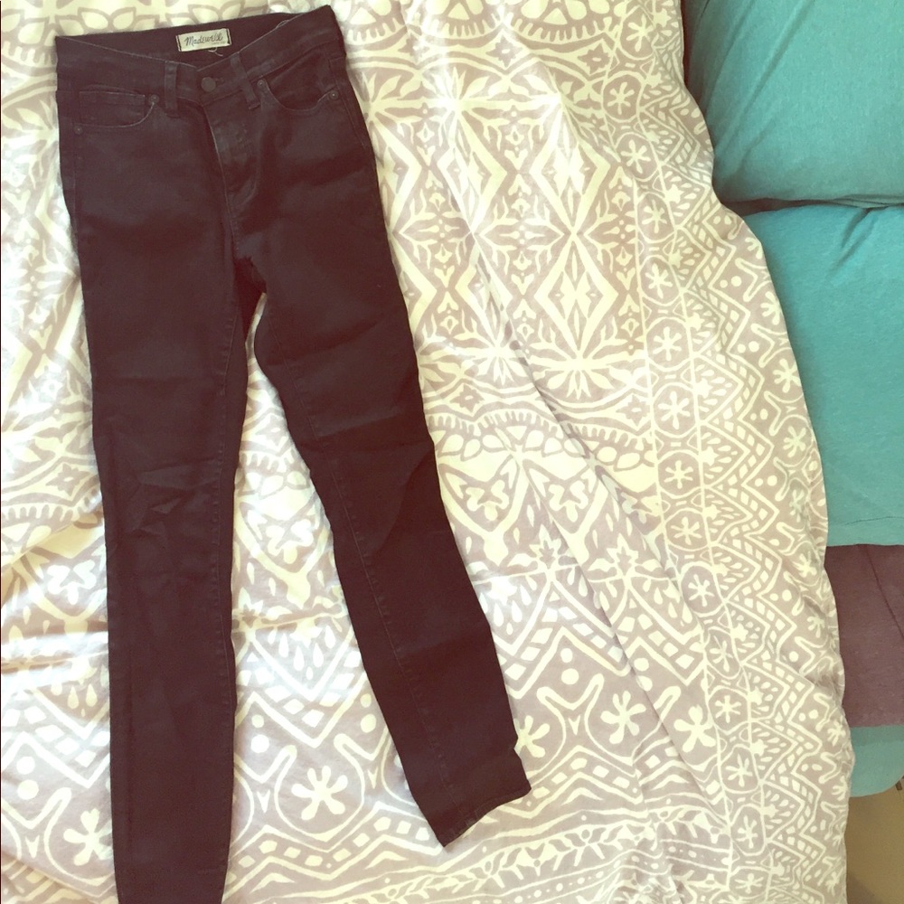 Madewell Tall High Rise Skinny Jeans
