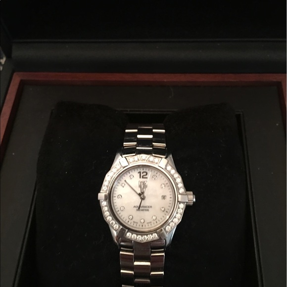 Authentic tag heuer ladies watch