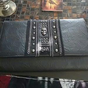 Skull purse