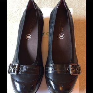 Gravity Defyer Black Talini Flats