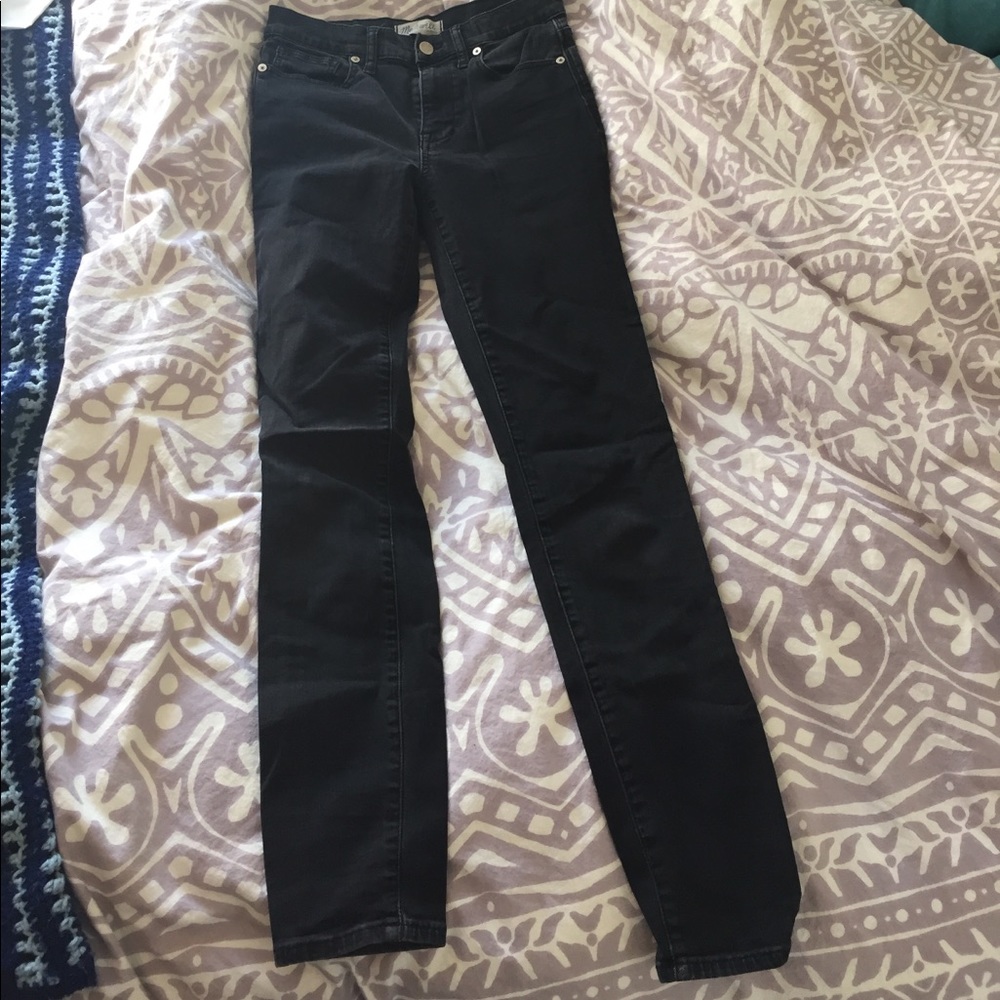 Madewell Tall High Rise Skinny Jeans