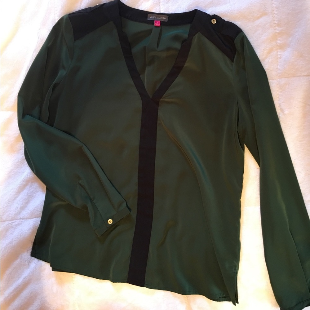 Vince Camuto silk blouse
