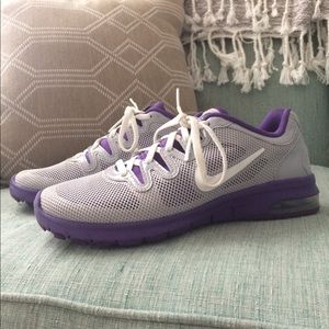 Nike Air Max Fusion Grey/Purple