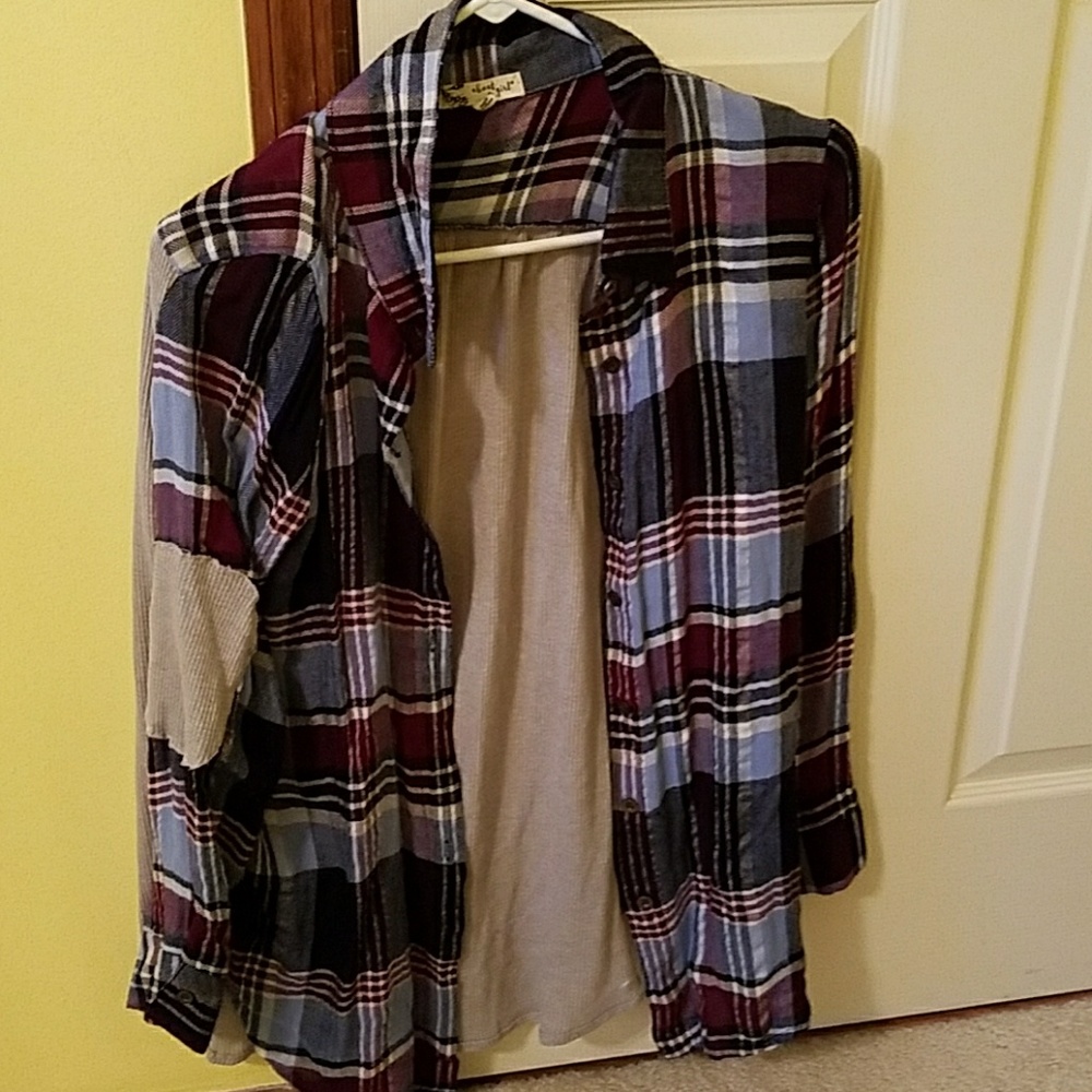 Long sleeve flannel