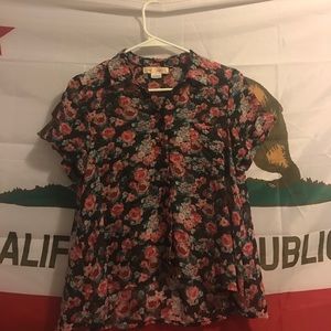 Floral blouse