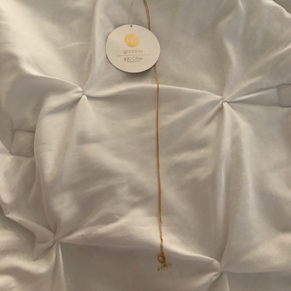 18k gold plated necklace