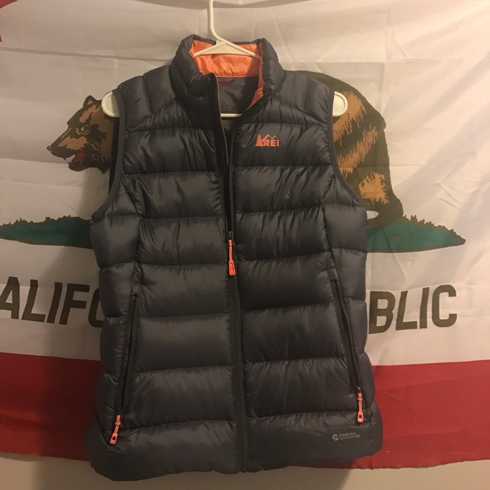 REI down vest