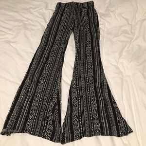 Hollister flare pants