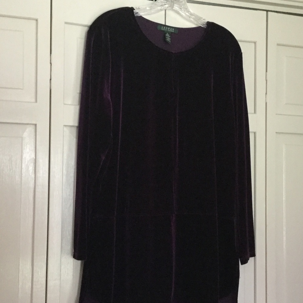 Ralph Lauren velvet top 💕💕💕