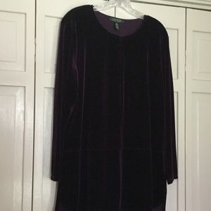 Ralph Lauren velvet top 💕💕💕