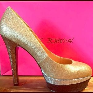 Betsy Johnson Seann Platform Heels