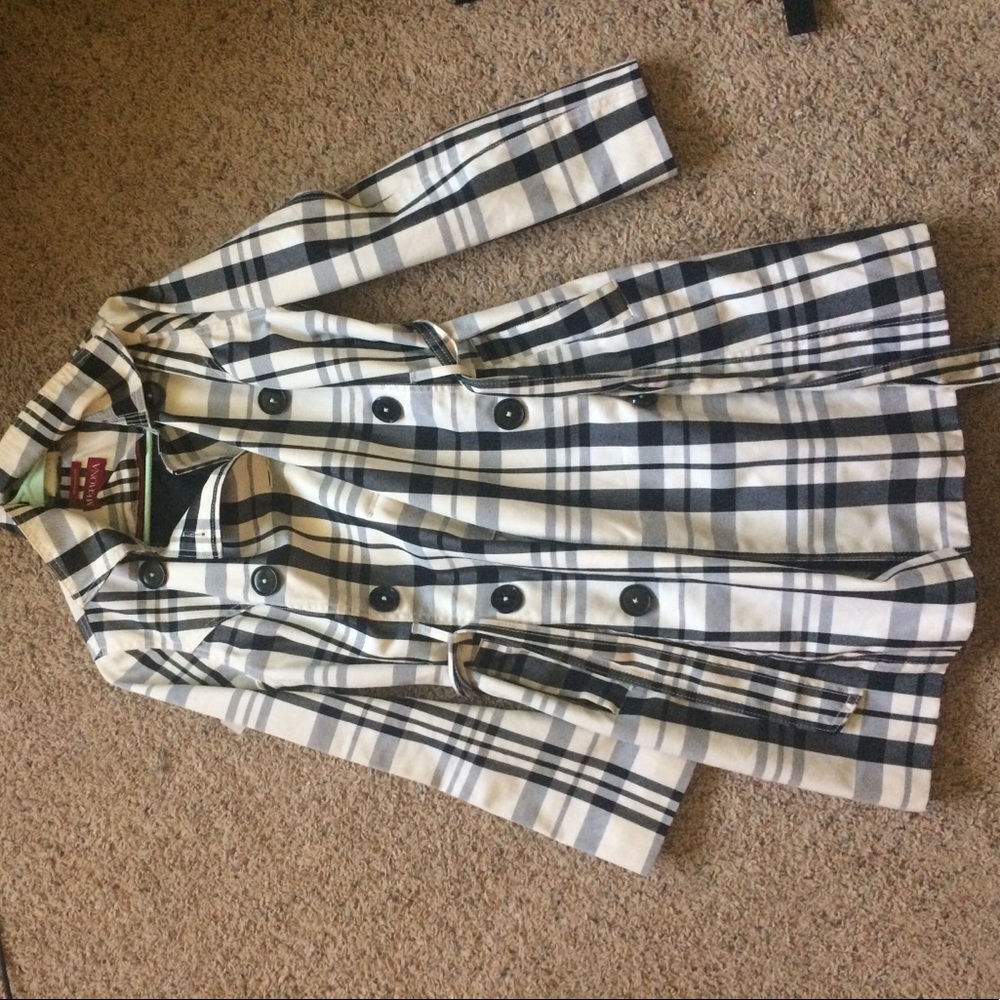 S Merona Trench Coat