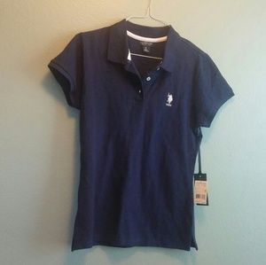 Navy US Polo Assn. Shirt