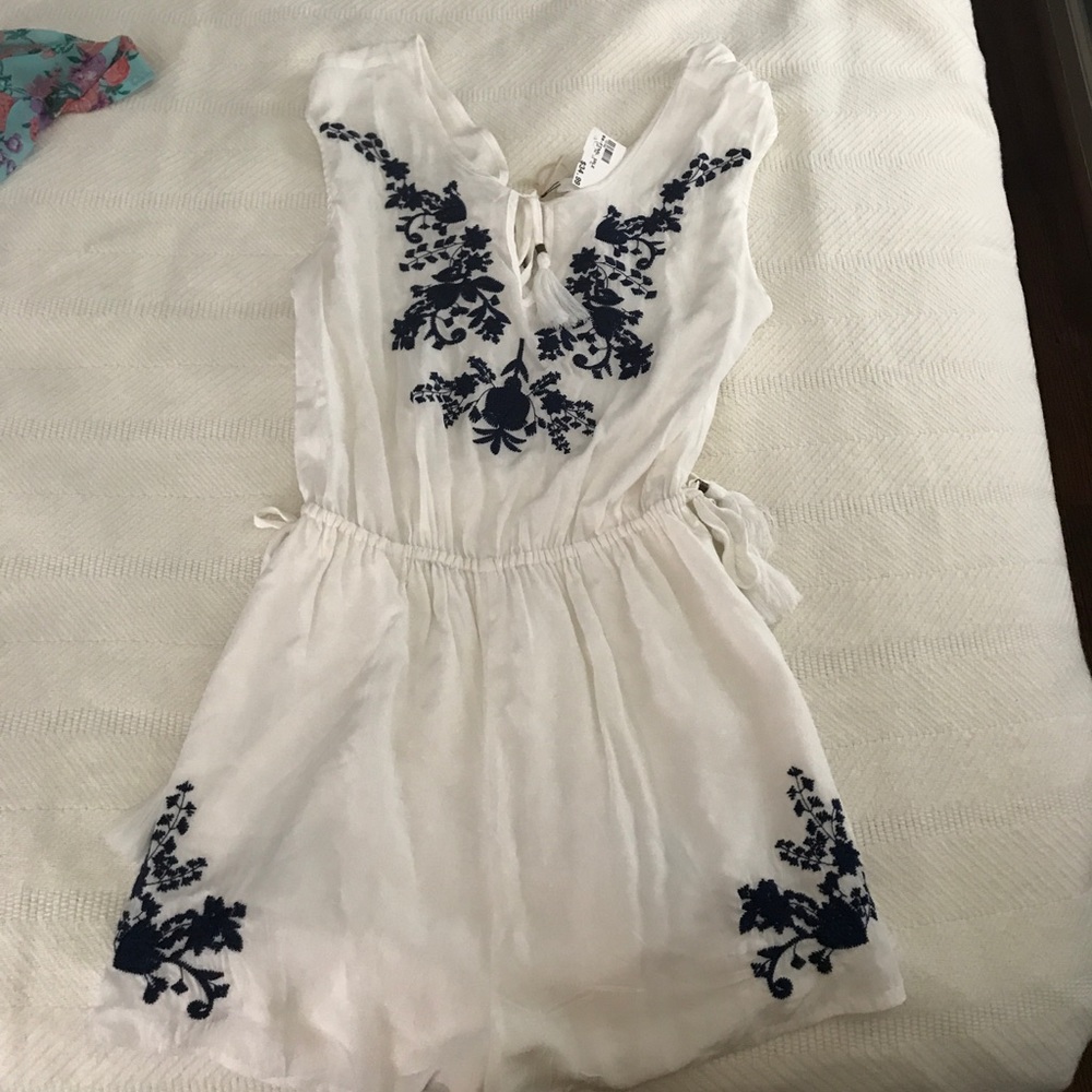 Cute b sharp size small romper. Tags attached