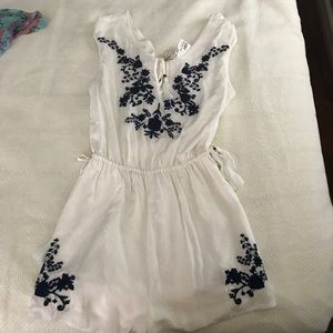 Cute b sharp size small romper. Tags attached