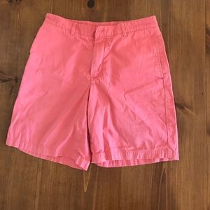 Salmon colored Vinyard Vines shorts