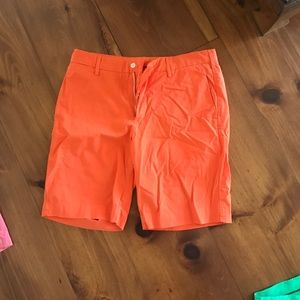 Orange Polo Ralph Lauren Polo shorts