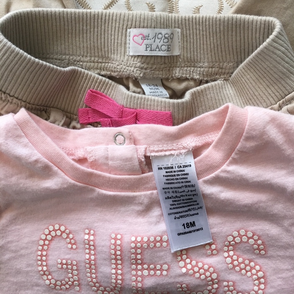 GUESS 18 Month Outfit