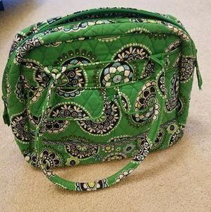 Vera Bradley bowler purse