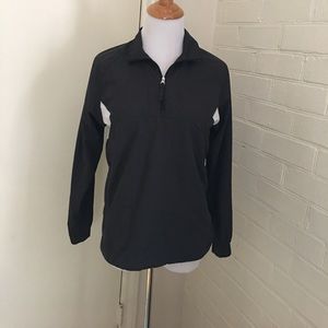 Nike Golf women's light wind blocker pull over