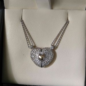 💕 Heart of gold necklace